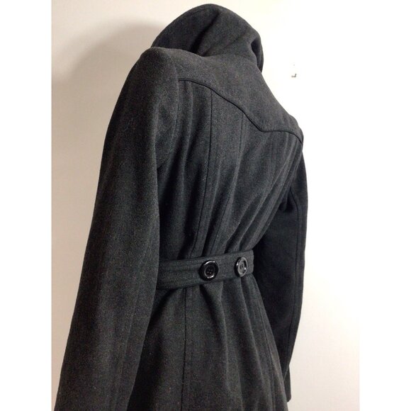Say What Wool Coat Womens Medium - Picture 6 of 9
